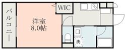 カサグランデ県立大学前の間取り画像