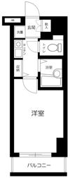 サンテミリオン早稲田駅前弐番館の間取り画像