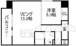 Prendre本山の間取り画像