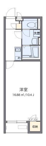 クレイノ木屋の間取り画像