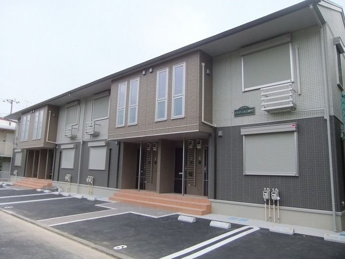 アミティエ公郷町の外観画像