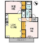 ファミールSETAの間取り画像