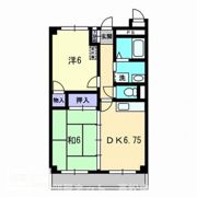 メゾンド屋島Ⅱの間取り画像