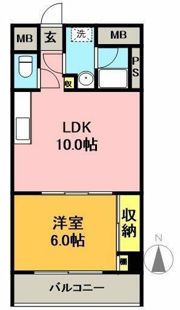 ロイヤルヒロの間取り画像