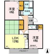 アーバンツインピア湊の間取り画像