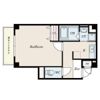 マンションKUROSEの間取り画像