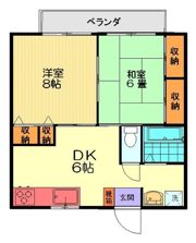 グランシャリオの間取り画像