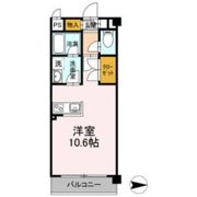 長町南クレストの間取り画像
