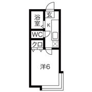 ホワイトファミール大和町の間取り画像
