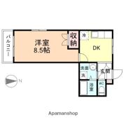 ジョイナス上袋の間取り画像