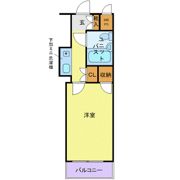 クリオ練馬壱番館の間取り画像