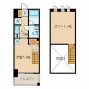 コンフォート武蔵野の間取り画像