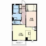 シュクレ経堂の間取り画像