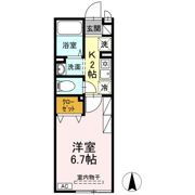 リシュブールの間取り画像