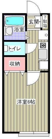 アヴァンセの間取り画像