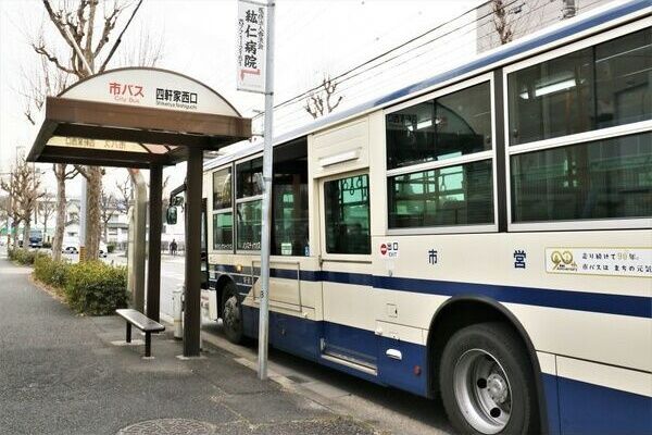 近くに施設あり