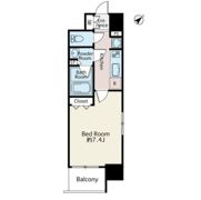 ミュプレ根岸の間取り画像