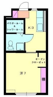 アビタ美吉IIIの間取り画像