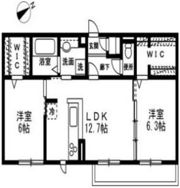 コルヌコピアの間取り画像