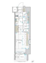 MAXIV東向島フュージョナルDUEの間取り画像
