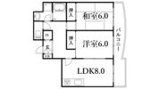 パールハイツ三輪の間取り画像