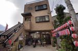 守口市梶町1丁目店舗付き戸建の間取り画像
