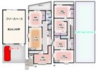 守口市梶町1丁目店舗付き戸建の間取り画像
