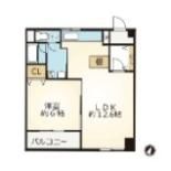 ハイツ小松の間取り画像