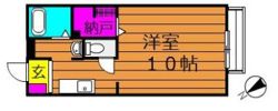 ソレジオ大島の間取り画像