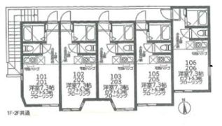 K.F 堀ノ内の間取り画像