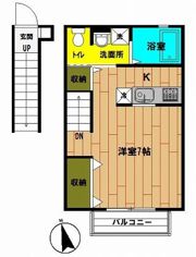 パパスハウスの間取り画像