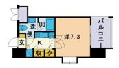 サヴォイ 博多ブールバールの間取り画像