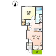 パークサイド青葉の間取り画像