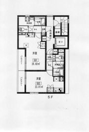 カルロ四谷の間取り画像
