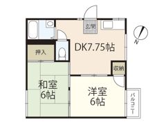 グラティアKの間取り画像