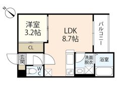 Regalest K.H草津南の間取り画像