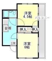 メルポート仁保の間取り画像