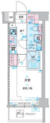 GENOVIA谷塚の間取り画像