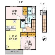 セジュールゆうの間取り画像