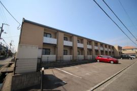 レオパレスルヴェーデュソレーユの外観画像