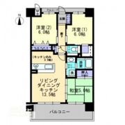 アルファライフ岡山駅南の間取り画像