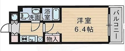 ファミーユ千里山西の間取り画像
