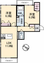 レジェンド Nの間取り画像