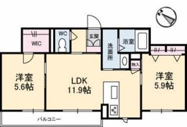 レジェンド Nの間取り画像