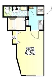 my residence鴨宮駅前の間取り画像