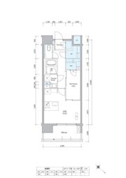 AIFLAT博多祇園の間取り画像