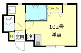 キャメル上板橋の間取り画像