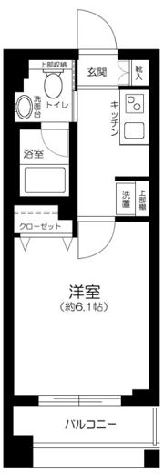 アプレシティ池袋の間取り画像