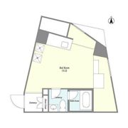 エスタート等々力の間取り画像