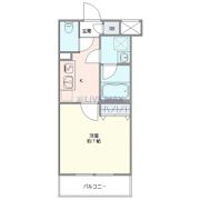 クレヴィスタ成増の間取り画像